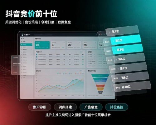 吴中抖音搜索竞价