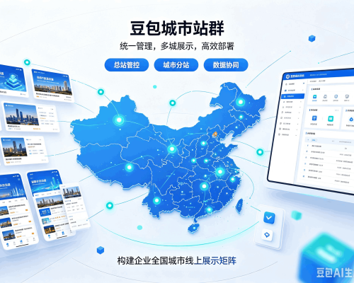 吴中豆包城市站群