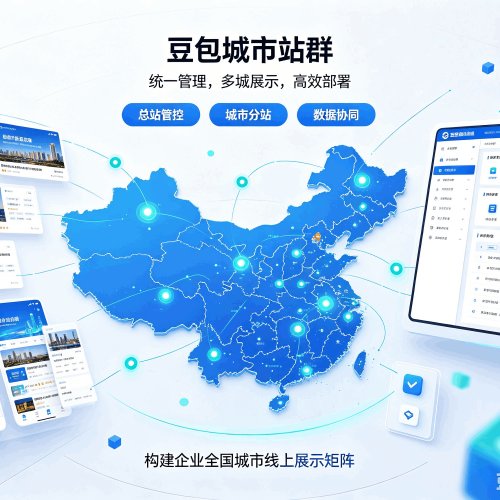 吴中豆包城市站群